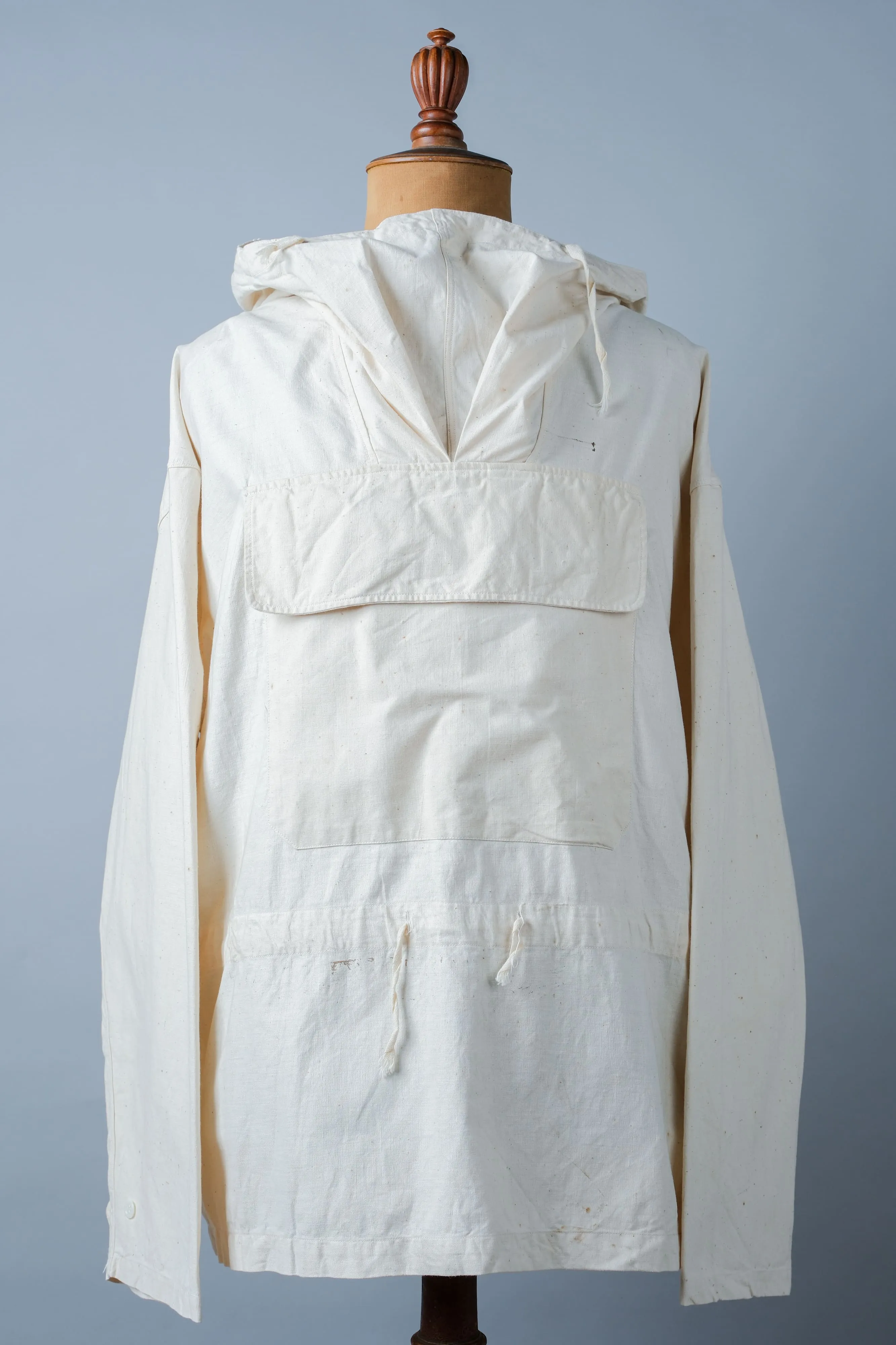 [~ 50's] Army Cotton Linen Mountain Smock 