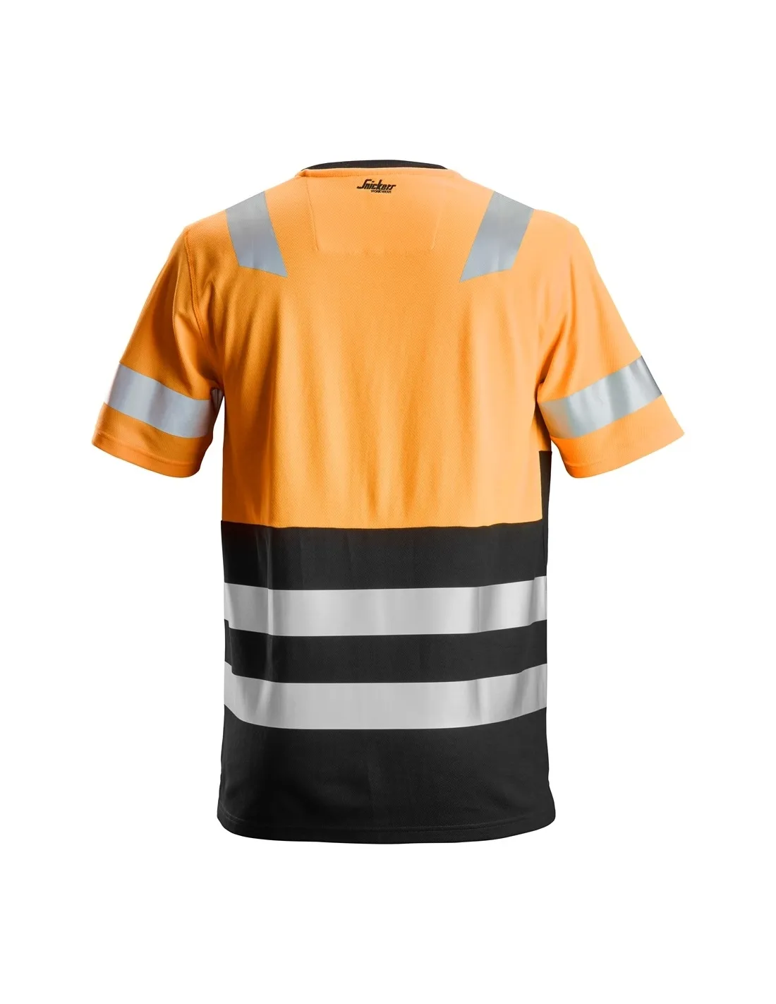 2534 - ALLROUNDWORK, T-SHIRT, HAUTE VISIBILITÉ, CLASSE 1 SNICKERS WORKWEAR  - T-shirts