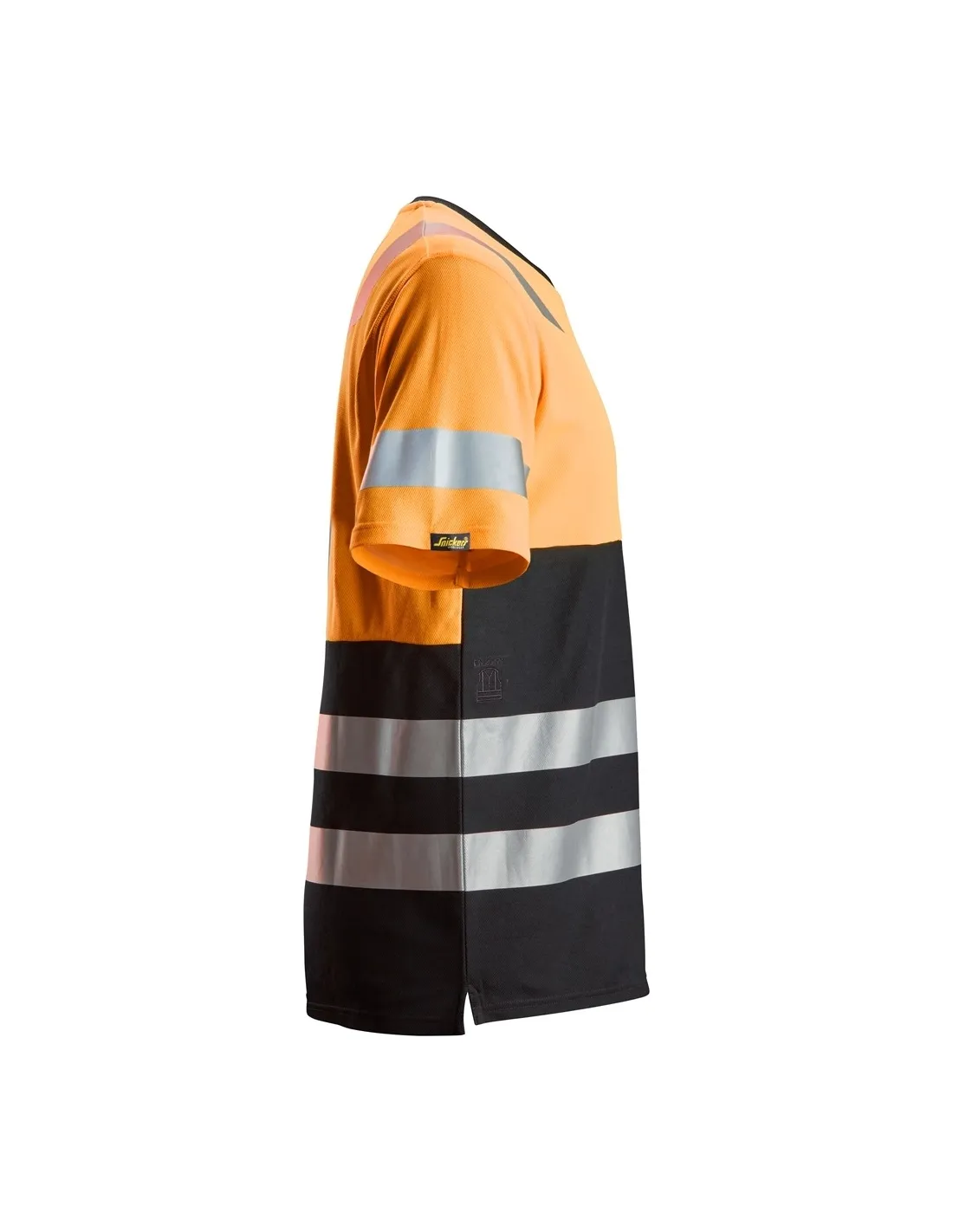 2534 - ALLROUNDWORK, T-SHIRT, HAUTE VISIBILITÉ, CLASSE 1 SNICKERS WORKWEAR  - T-shirts