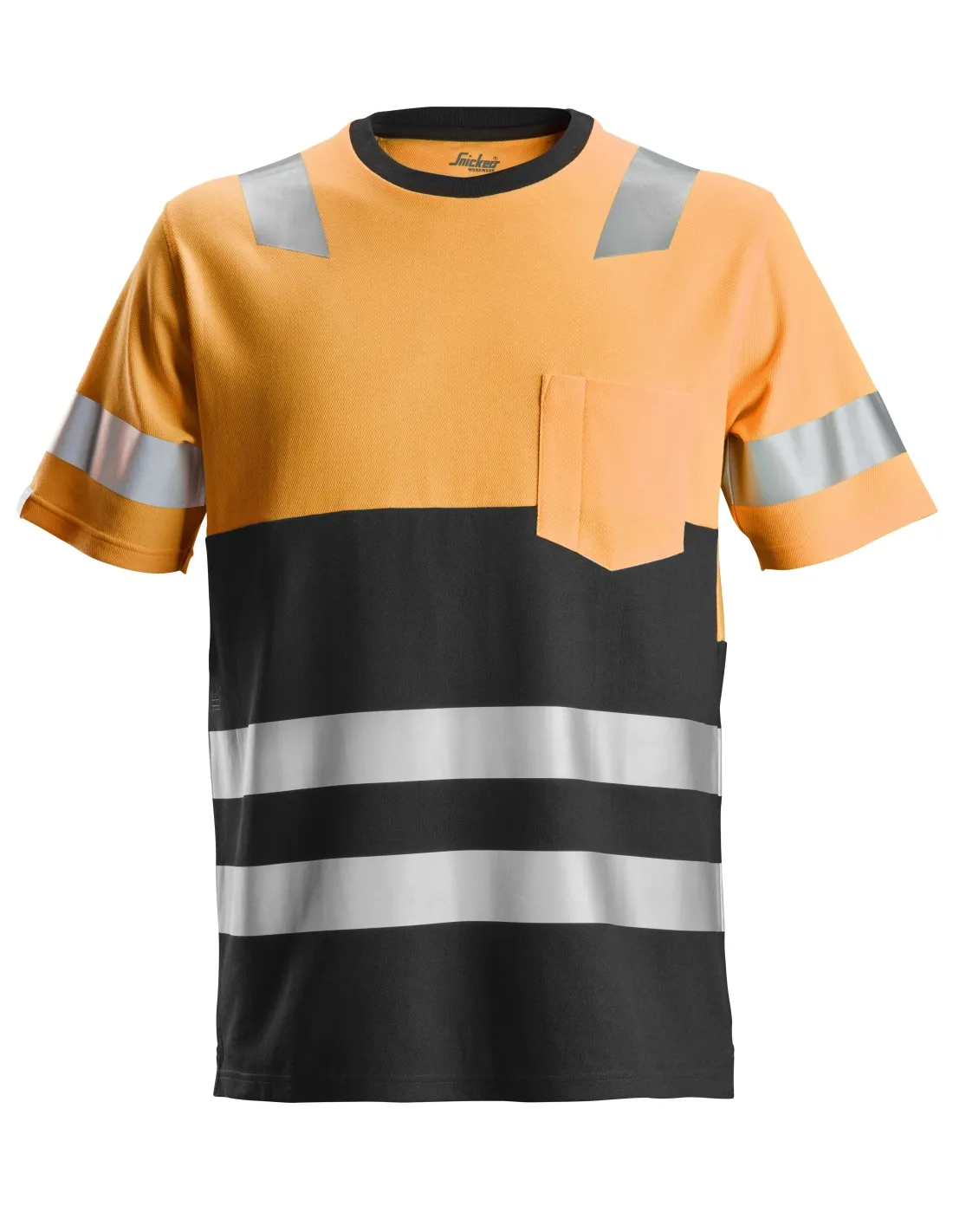 2534 - ALLROUNDWORK, T-SHIRT, HAUTE VISIBILITÉ, CLASSE 1 SNICKERS WORKWEAR  - T-shirts
