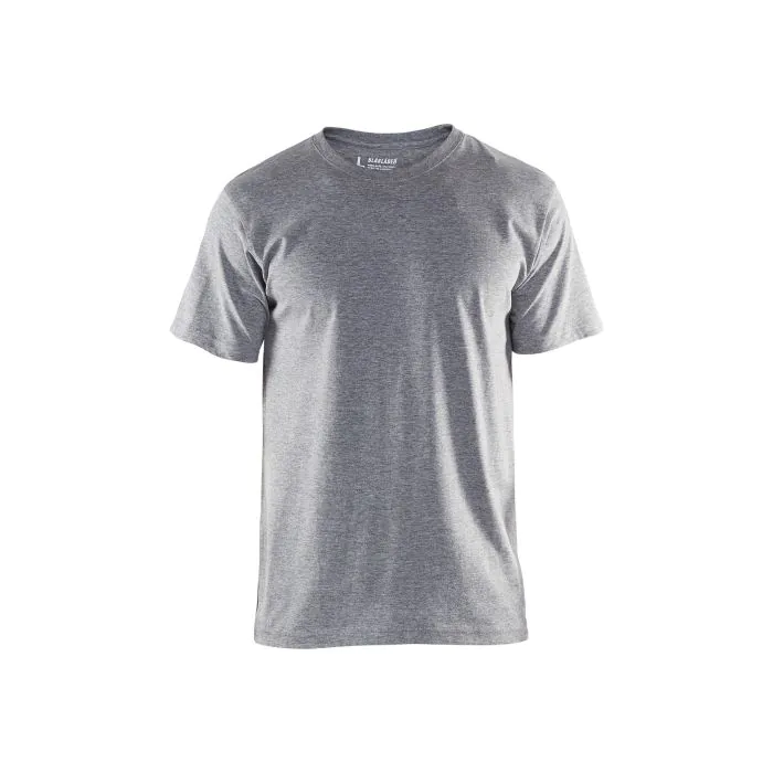 3325 T-shirts col rond Pack x5