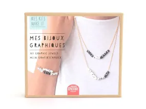 Acheter kit MKMI Mes bijoux graphiques DIY en ligne