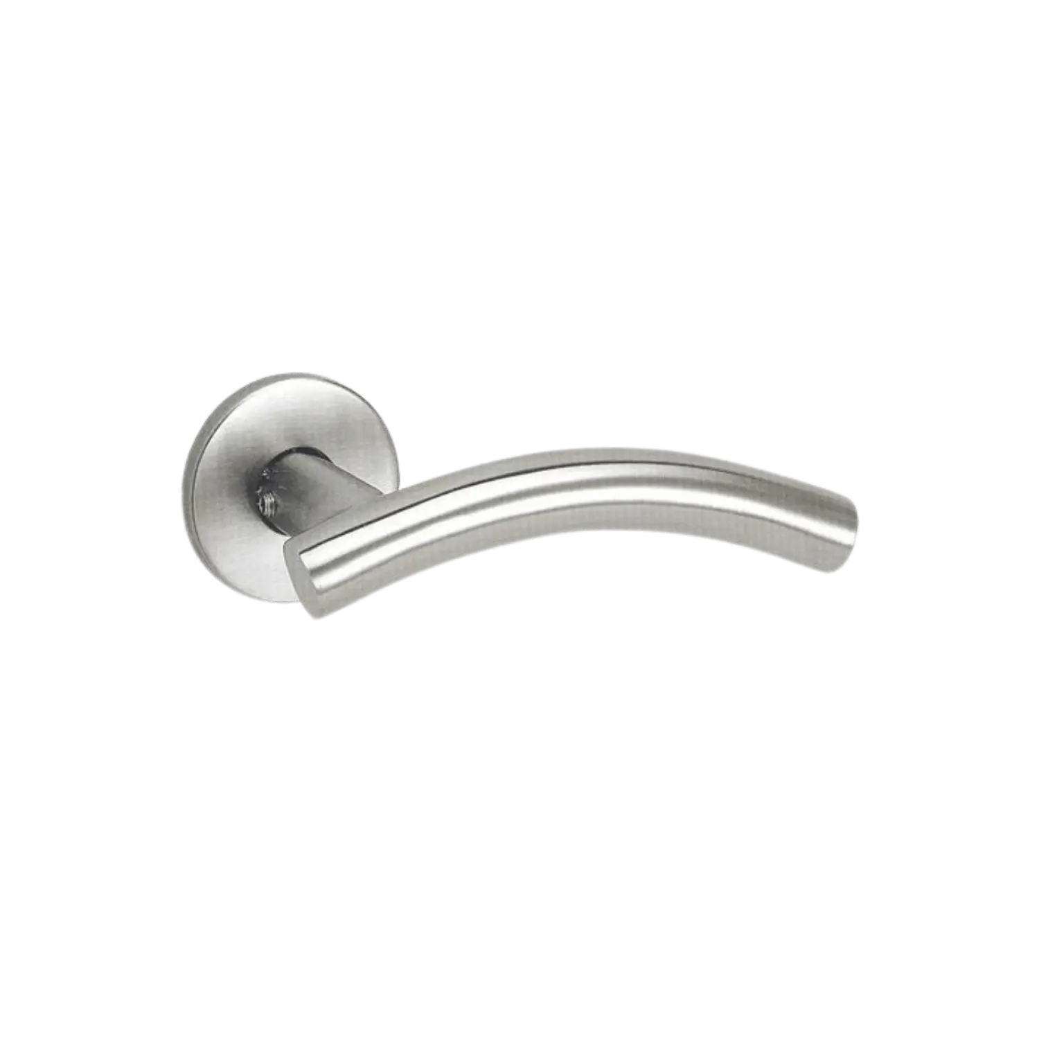 Acheter TONICLINE Paire de poignées de porte "Bow 01" TL ø19 mm sur rosace ronde - TL3108 - inox  