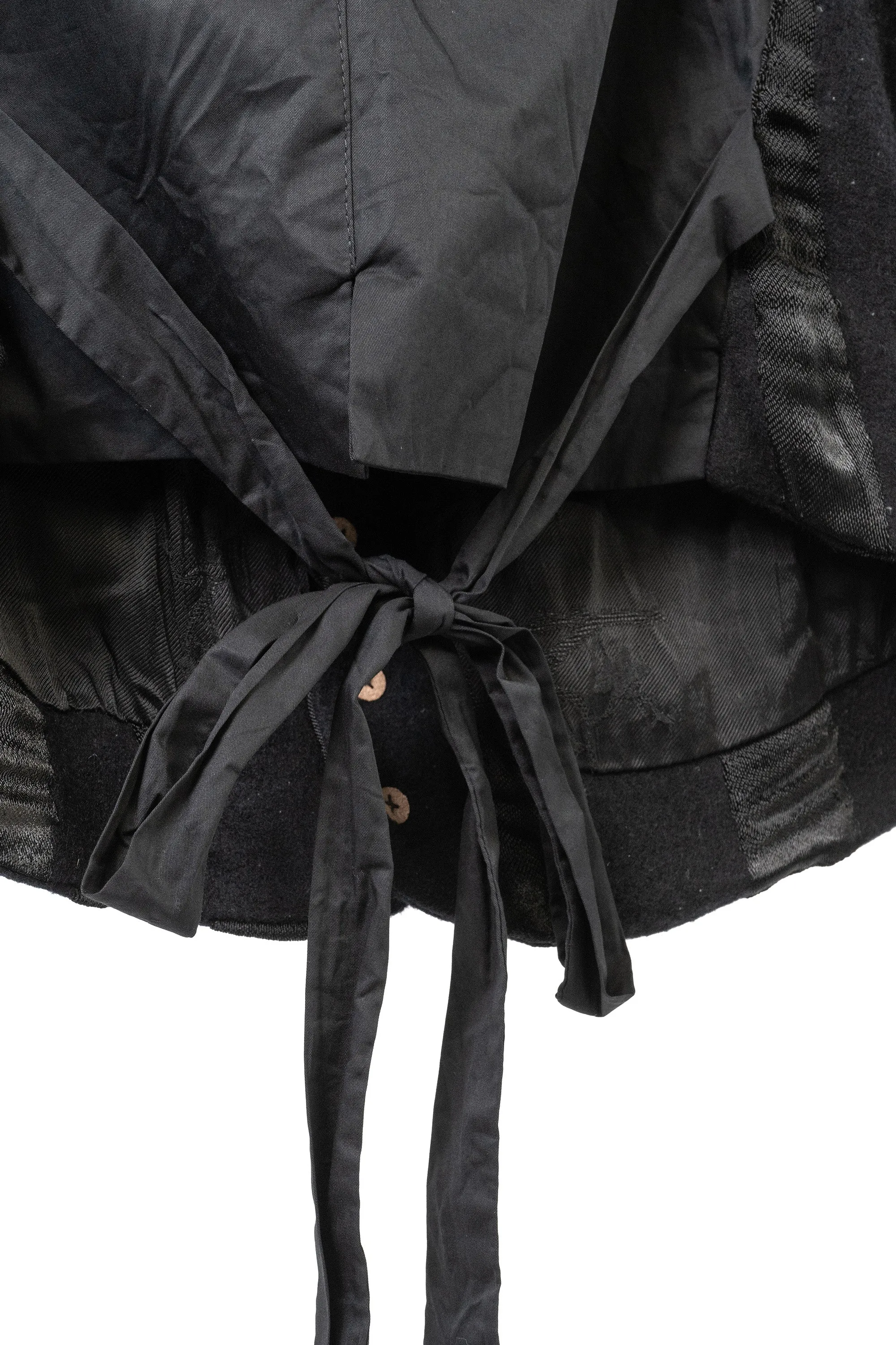 Aleksandr Manamis/MENDED BOW WAISTCOAT (Femme)