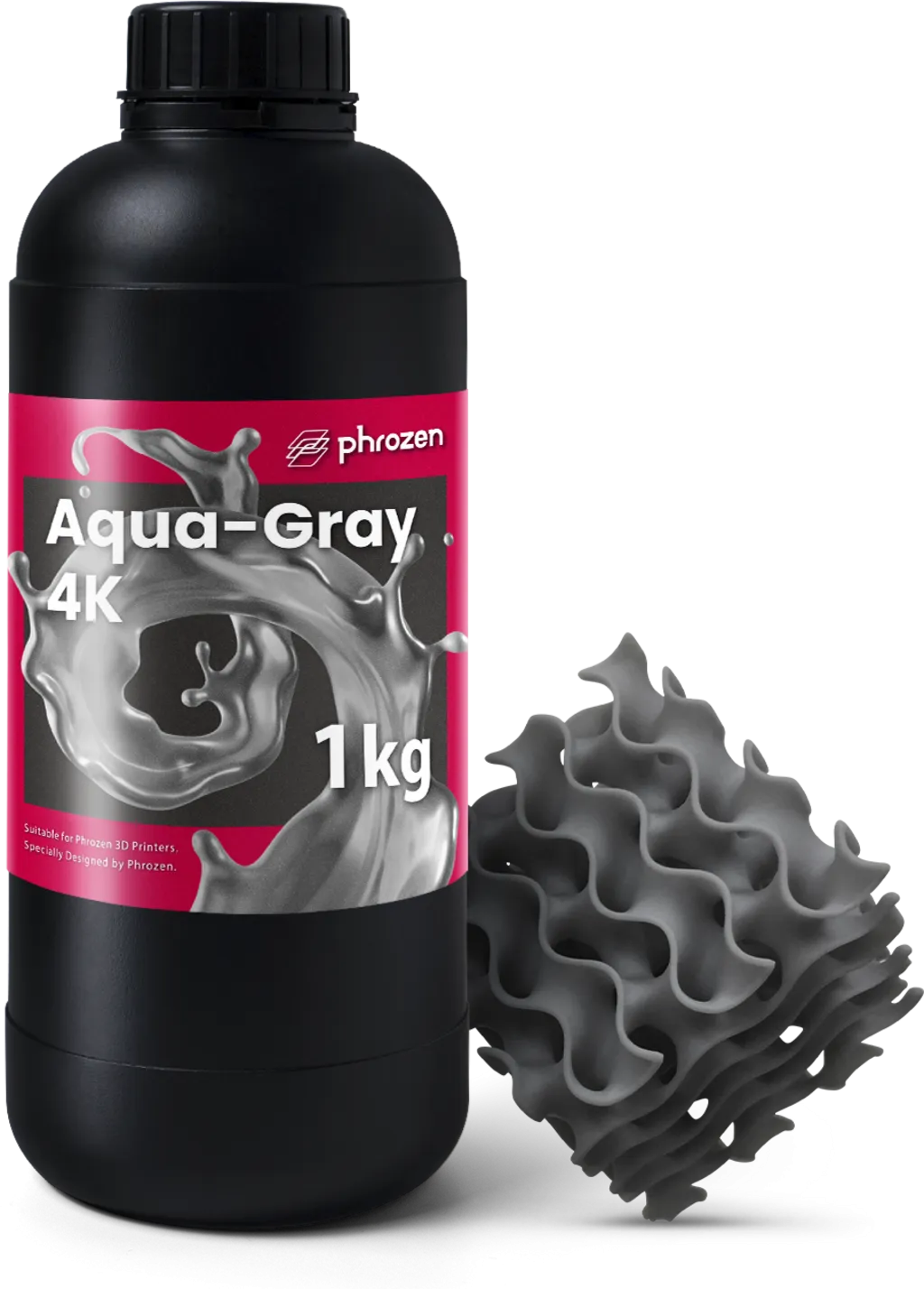 Aqua Resin Grey 4K 1.000 g