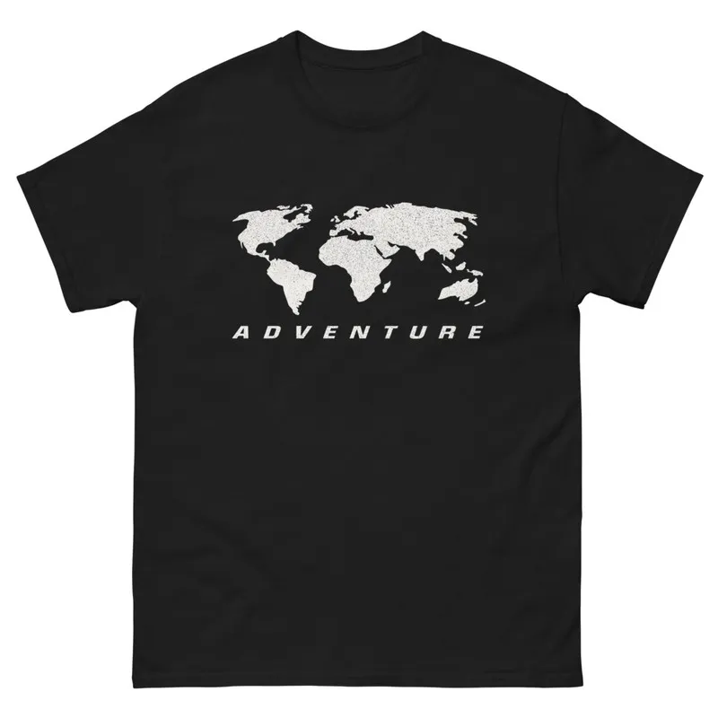 Aventure Carte du Monde - T-SHIRTS