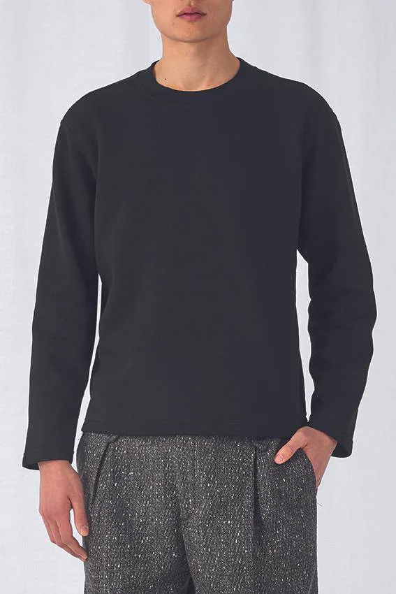B&C Wu610 Open Hem Sweat