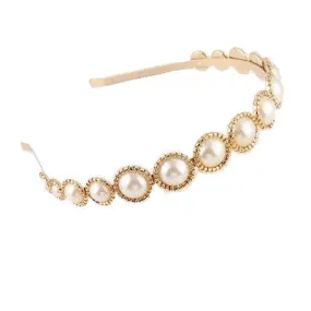 Bijou de tête perles - Luna