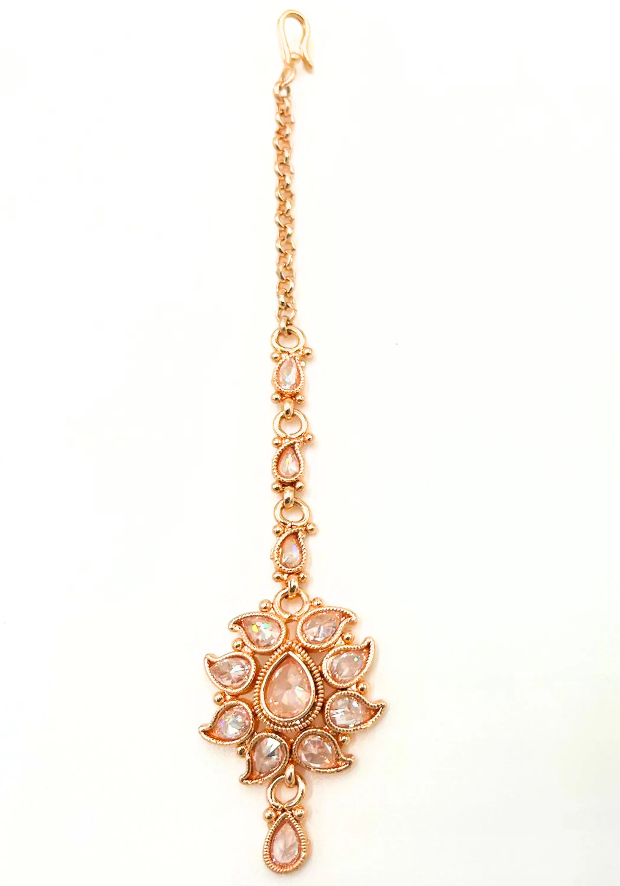 Bijou tikka polki rose doré Stella