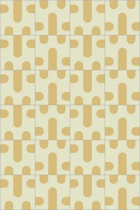 Bisazza Cementiles Hayon Semillas Girasol C 