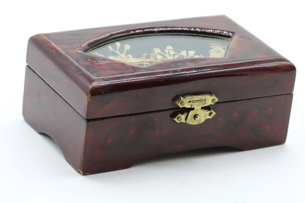 Boite à bijoux chinoise