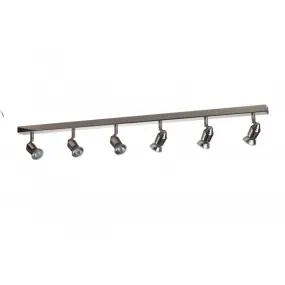 BOMBA 6 Satin Nickel