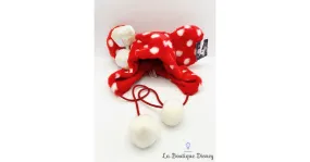 Bonnet Minnie Mouse Disneyland Paris Disney chapeau rouge pois blancs