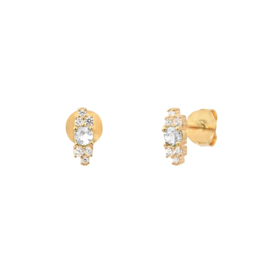 Boucles Punica bijoux Fine FIN_E01_GP | 3 Suisses