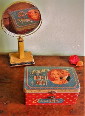 Boîte à Bijoux Vintage