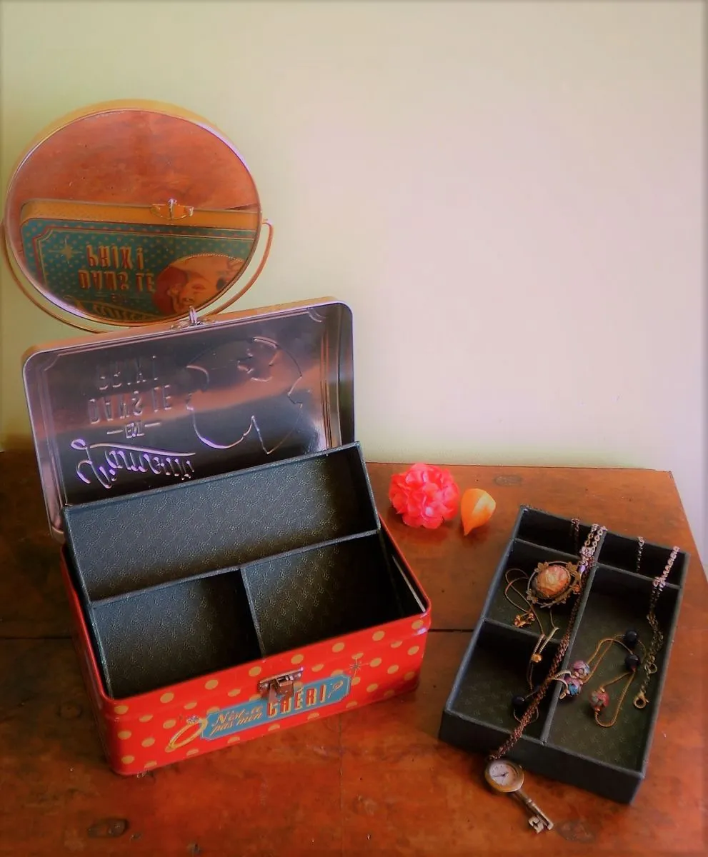Boîte à Bijoux Vintage