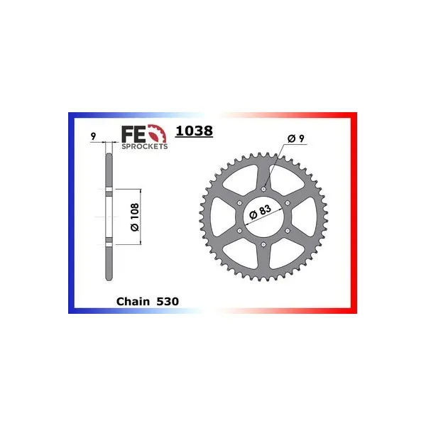  C/ACIER Crosscar 45 530 
