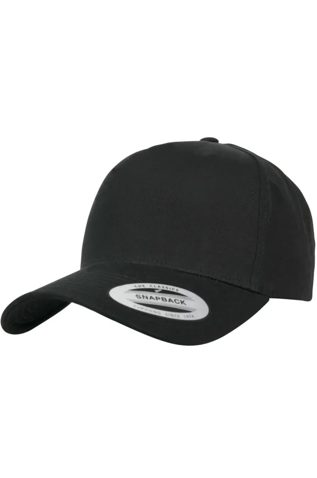Casquette classic snapback coton