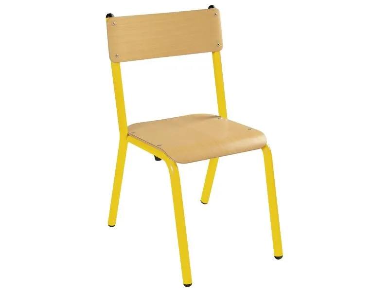 CHAISE MÉTALLIQUE 4 PIEDS