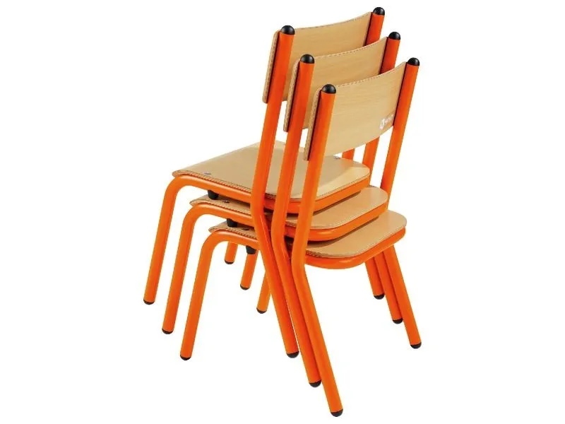 CHAISE MÉTALLIQUE 4 PIEDS