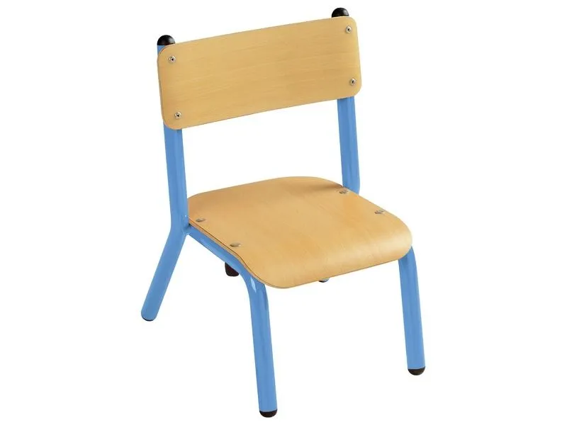 CHAISE MÉTALLIQUE 4 PIEDS
