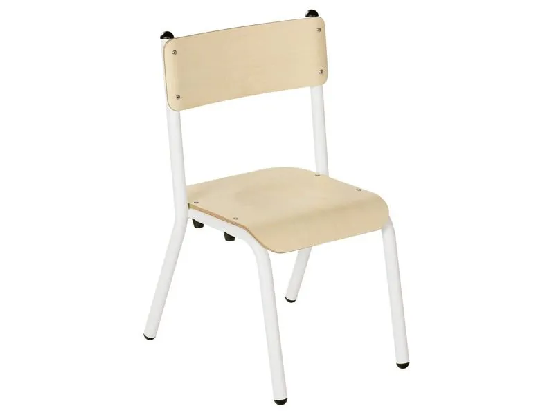 CHAISE MÉTALLIQUE 4 PIEDS