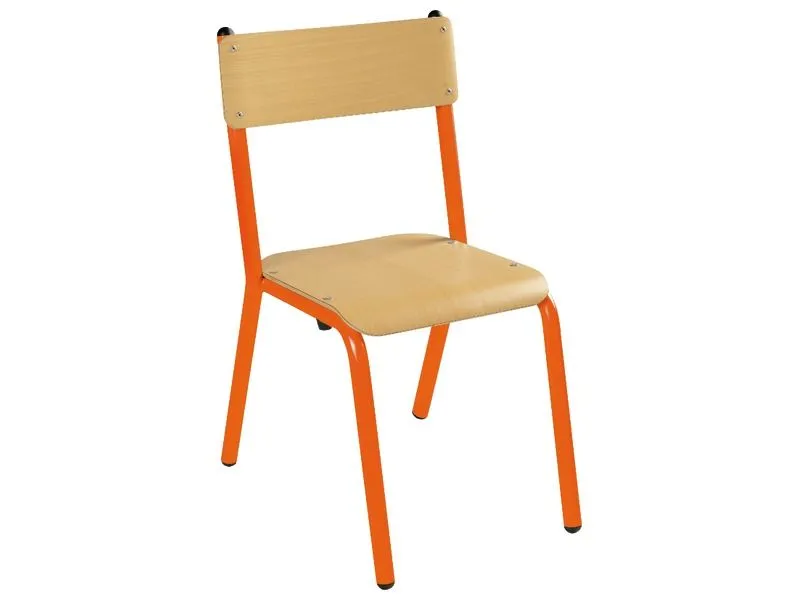 CHAISE MÉTALLIQUE 4 PIEDS