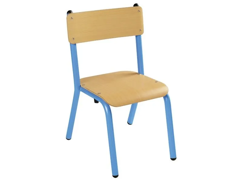 CHAISE MÉTALLIQUE 4 PIEDS