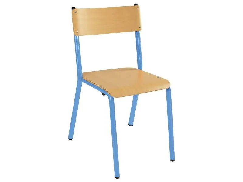 CHAISE MÉTALLIQUE 4 PIEDS