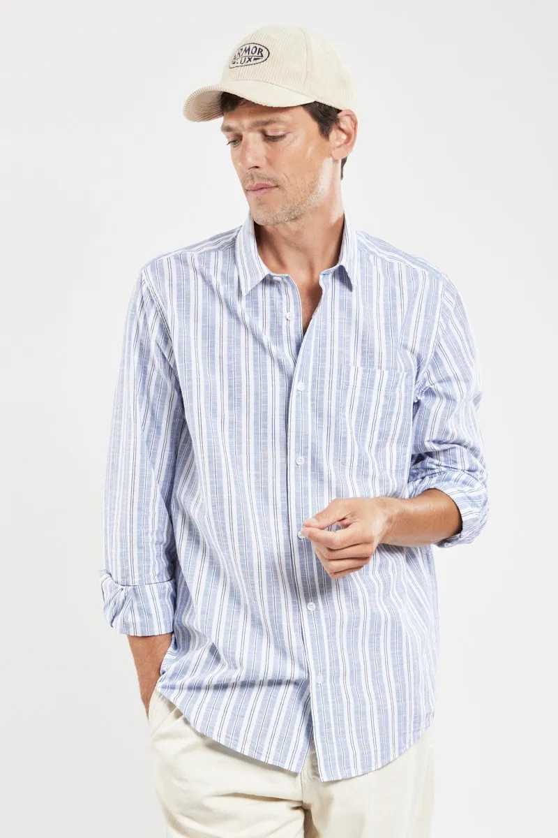 Chemise coupe confort - coton