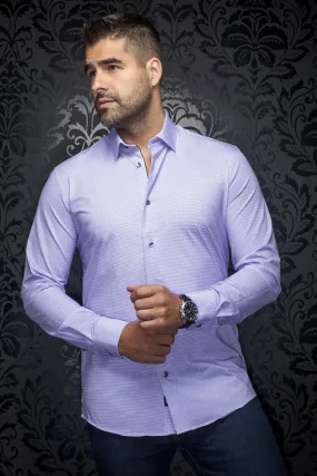 Chemise en Knit Au Noir | ALEXANDER PDP Lavande