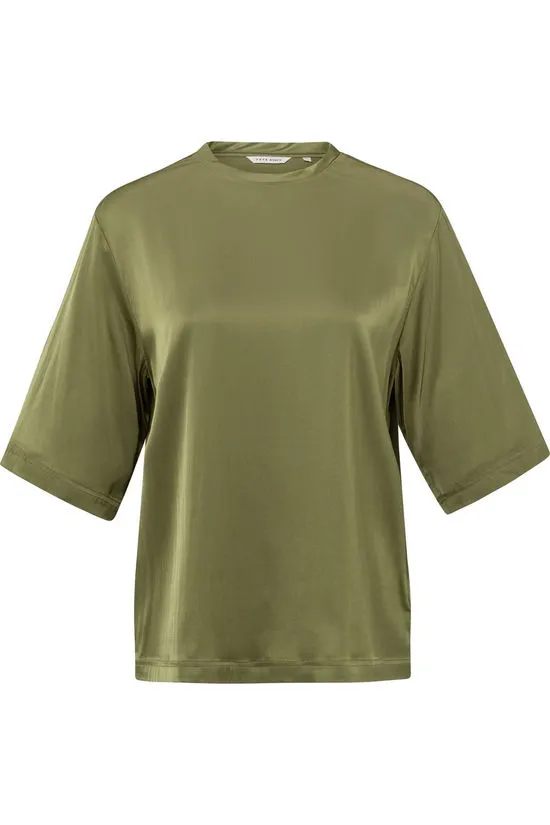 Chemisier Oversized Satin