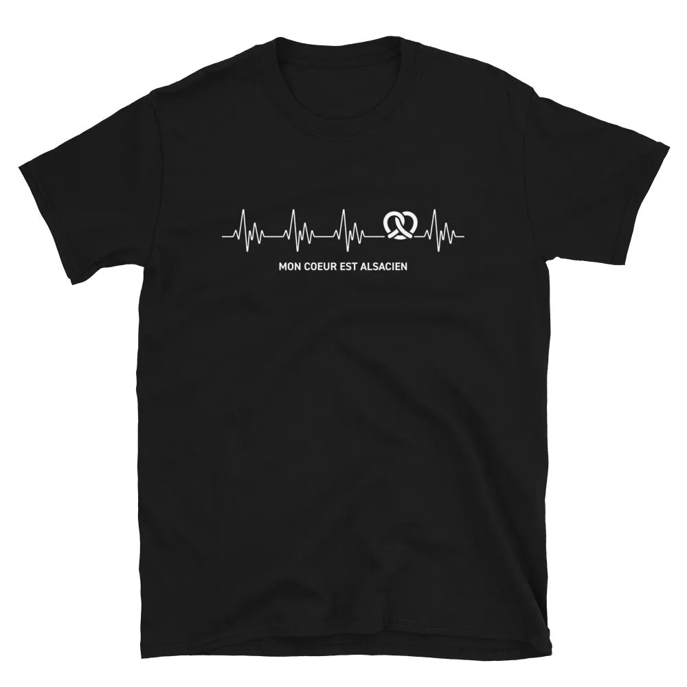 Coeur Alsacien - T-shirts Unisexe Standard
