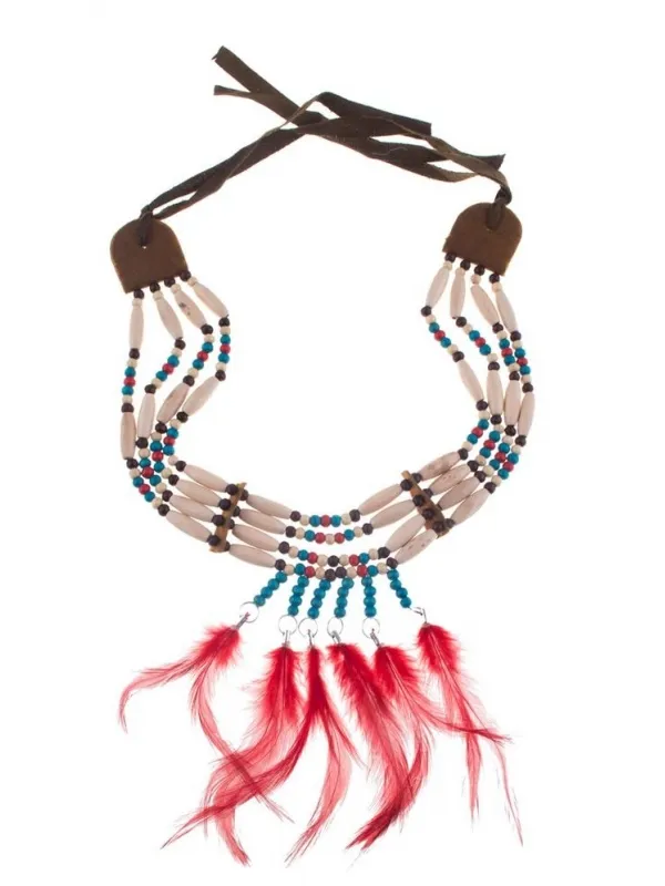 Collier Tamaya : Un Bijou style Traditionnel d'Exception