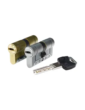 Cylindre Iridium M Irm3030nc. Nickel 60mm (30+30mm) Came Courte 13mm Avec 5 Clés De Sécurité. Ifam - 87605