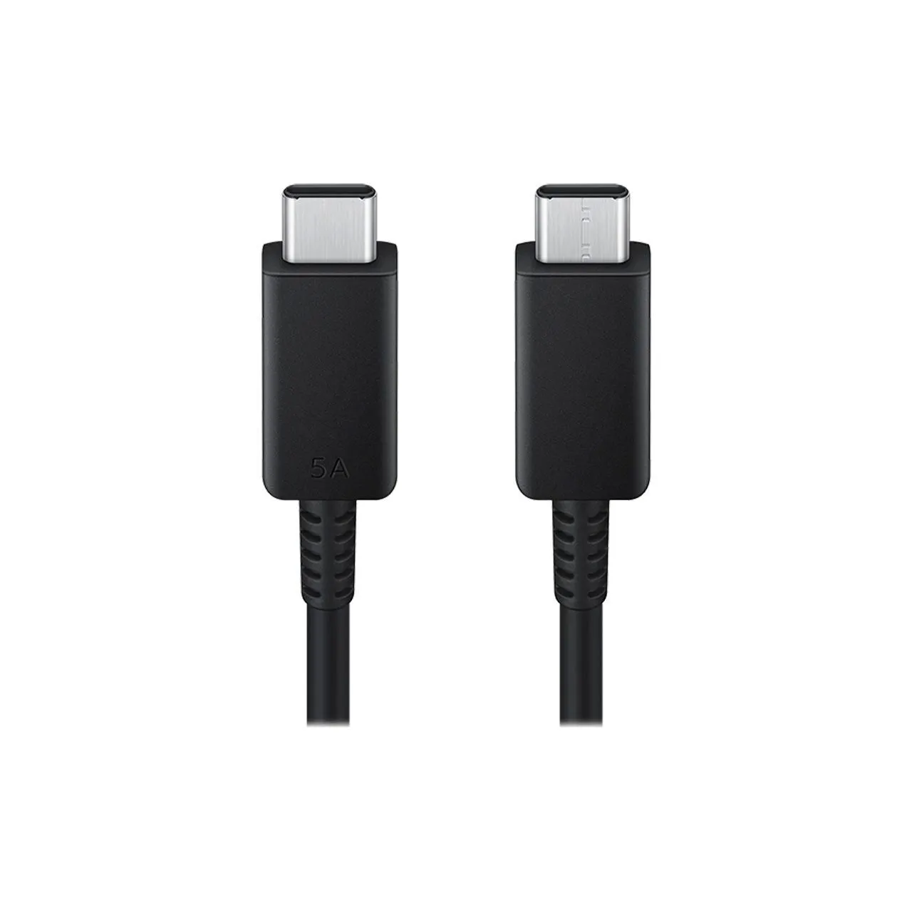 Câble d'origine Type-C vers Type-C Samsung 1,8 m, 5A Noir