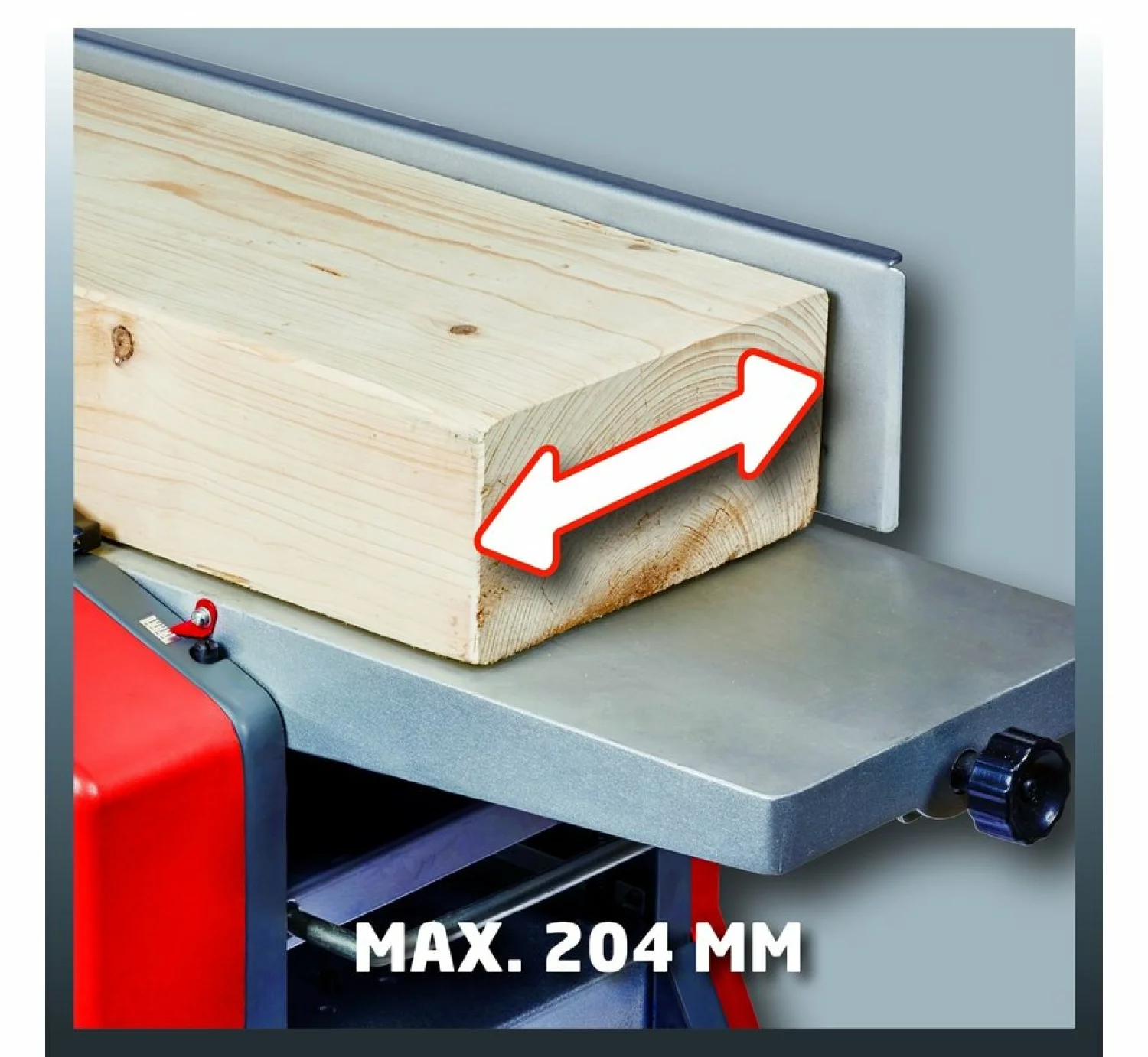 Einhell TC-SP 204 - Raboteuse dégauchisseuse - 1500W (240V)