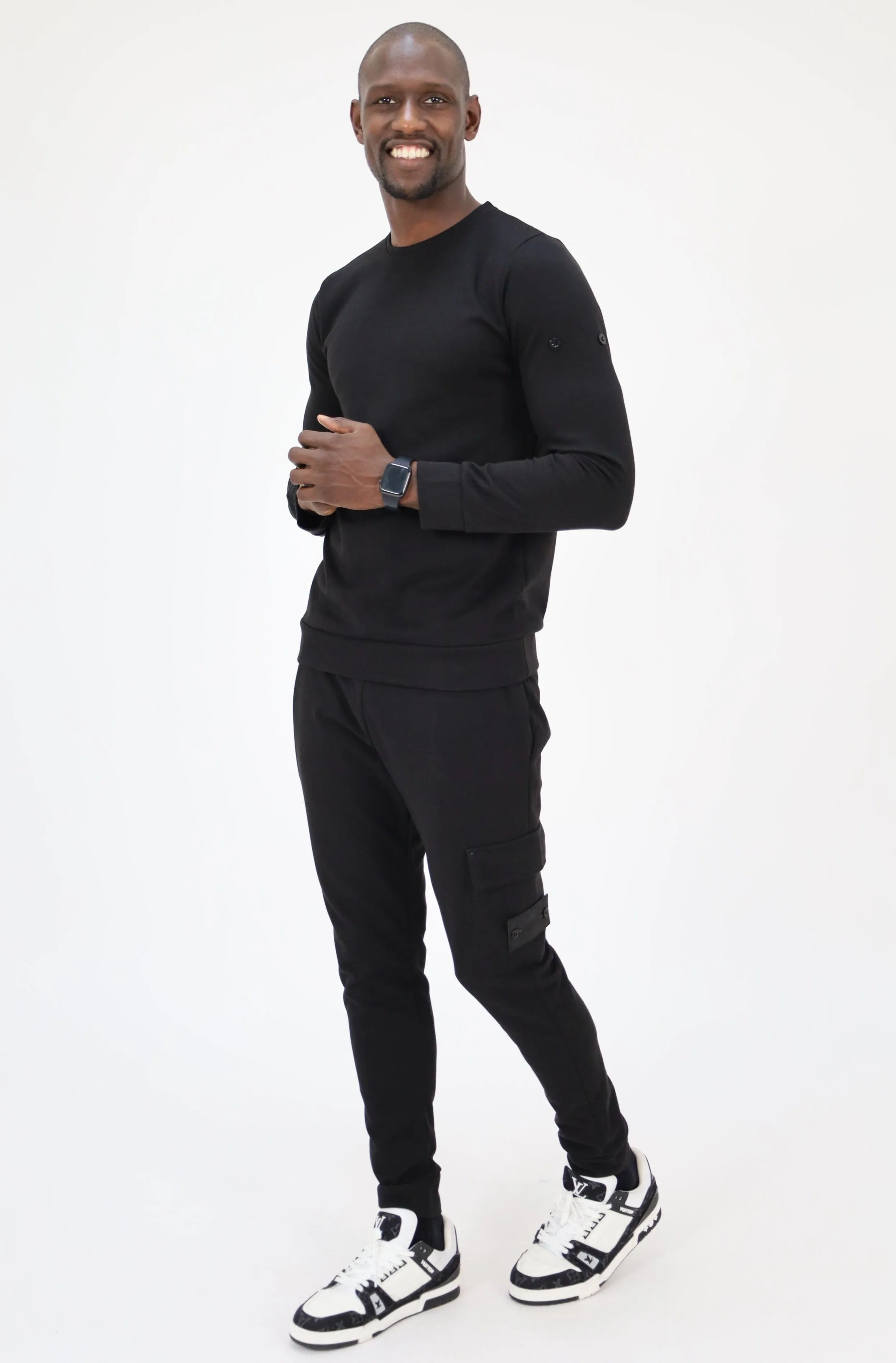 ENSEMBLE STREETWEAR ALPHA - NOIR