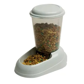Ferplast, distributeur de croquettes Zénith pour chats et chiens.