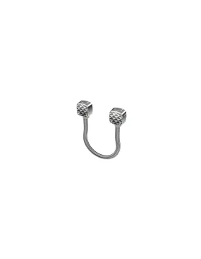 Flexible inox de 40 cm avec embouts pour câble diamètre maxi 13mm ELFX2B AIPHONE 120914