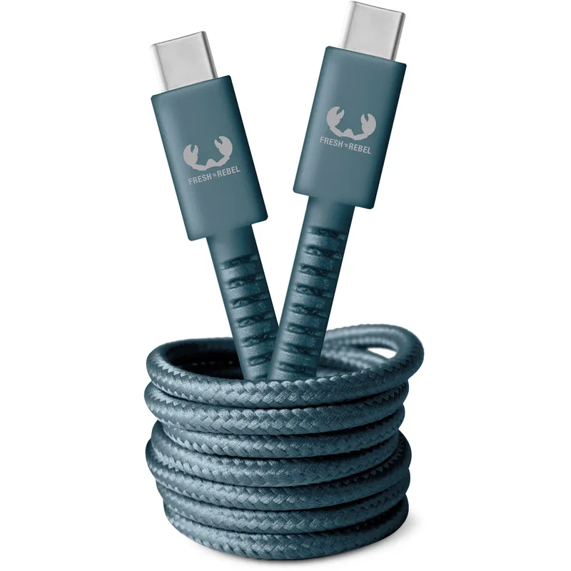 Fresh 'N Rebel Câble USB-C - USB-C, 2 m