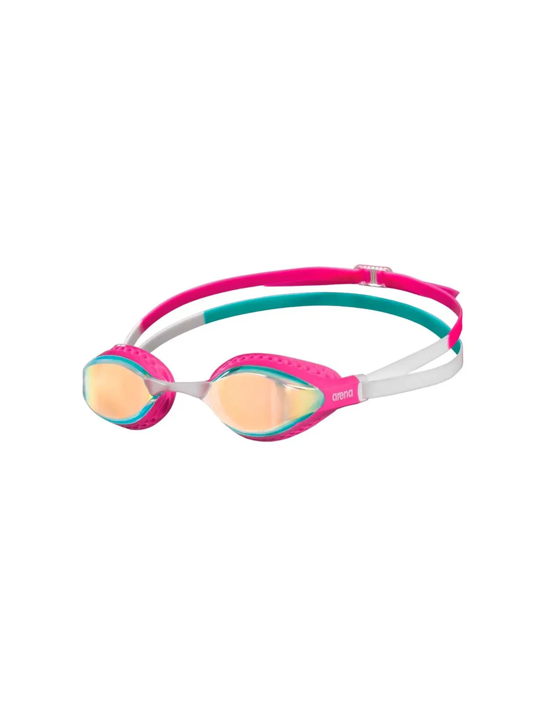 Gafas de natation Arena Miroir Airspeed jaune
