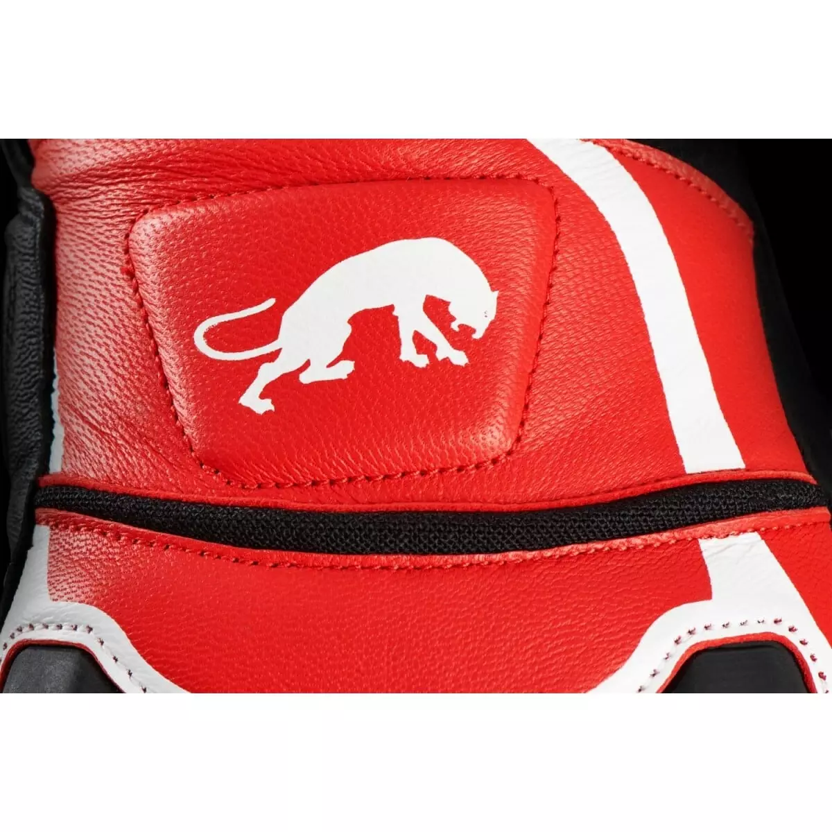 Gants Furygan STYG15 Noir Blanc Rouge - Gants Moto Racing