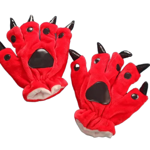 Gants Griffes Rouges