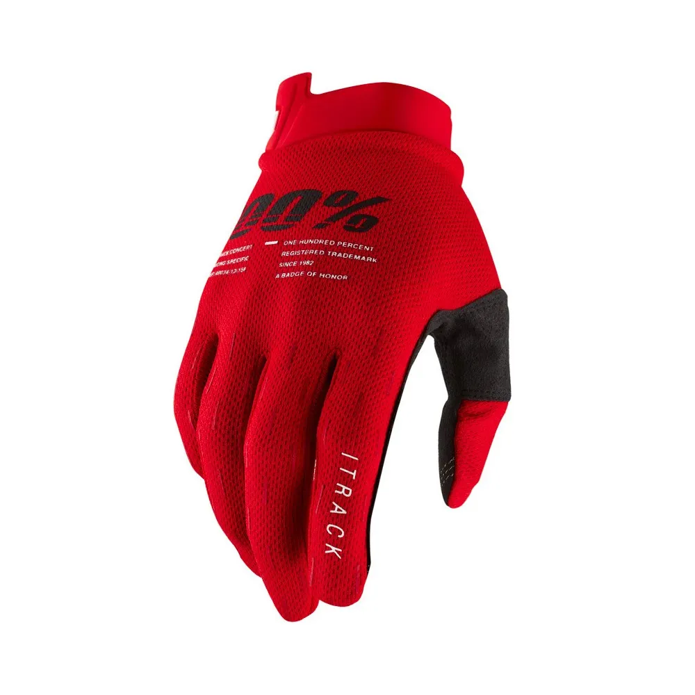 Gants ITRACK Rouge