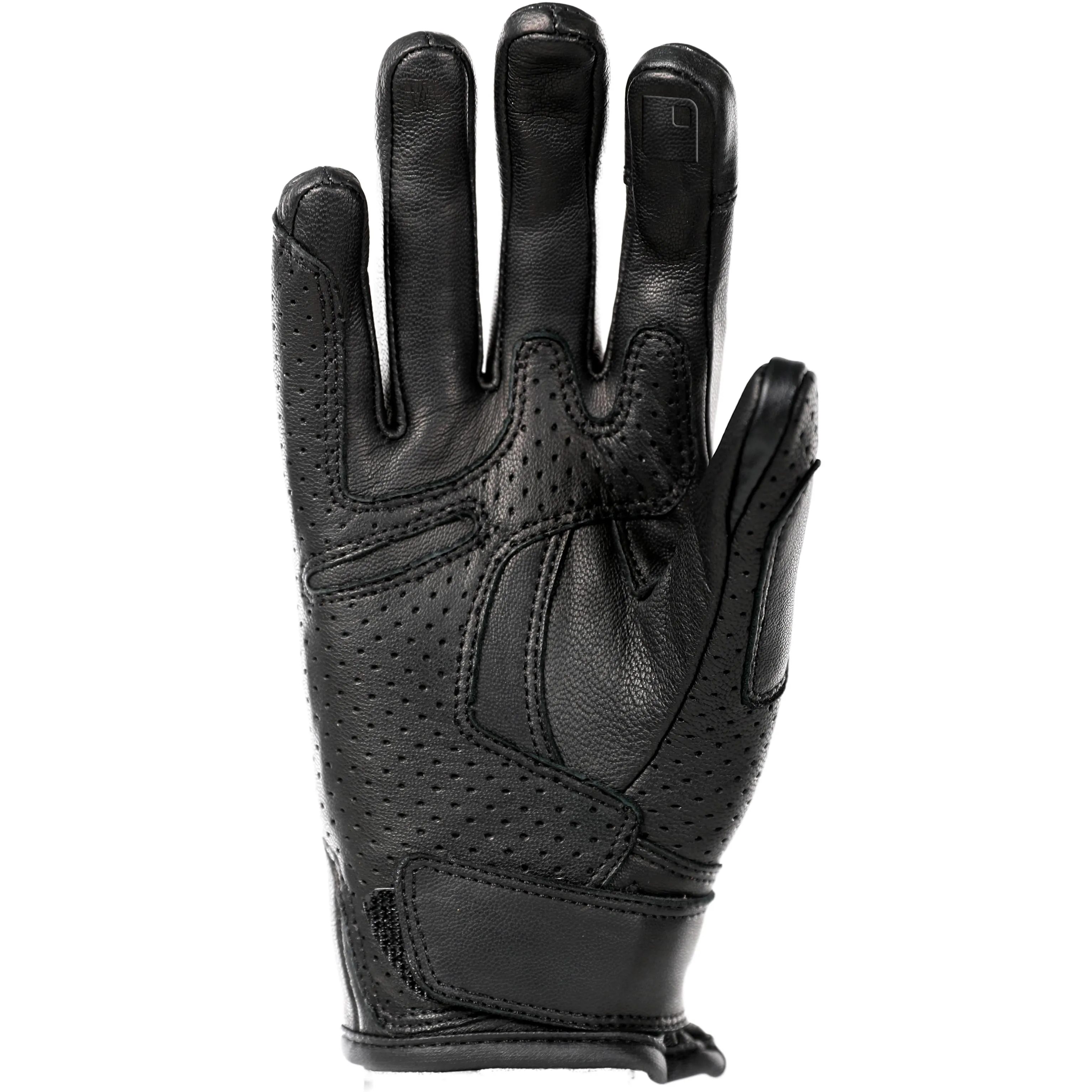 Gants LALI OVERLAP Noir - MAXXESS.FR, Gants moto été