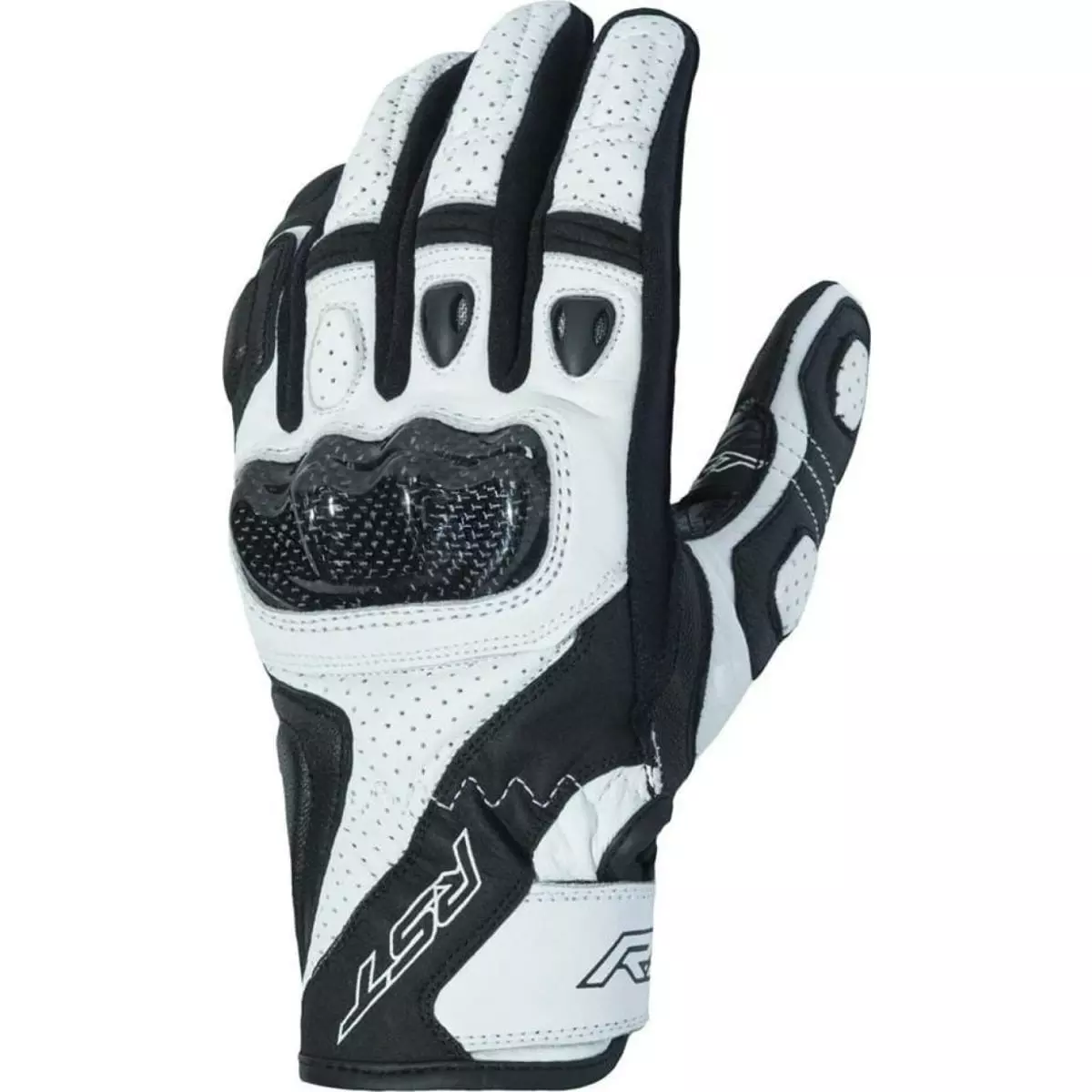 Gants RST Stunt III Blanc - Gants Moto Été
