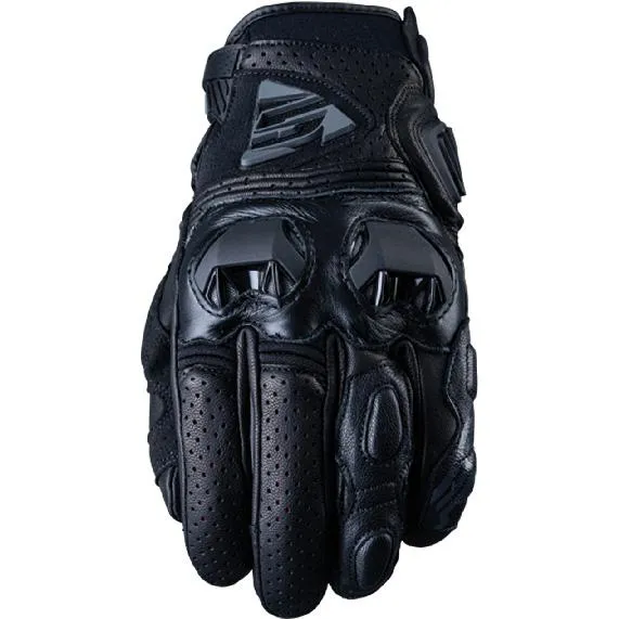 Gants SF2 FIVE Noir - MAXXESS.FR, Gants moto mi-saison