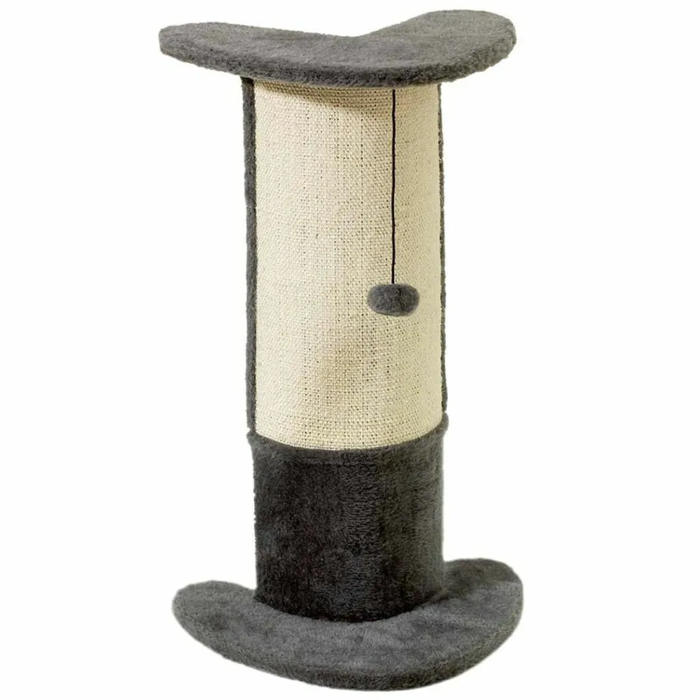 Griffoir pour chats santo gris 71 cm 5334576