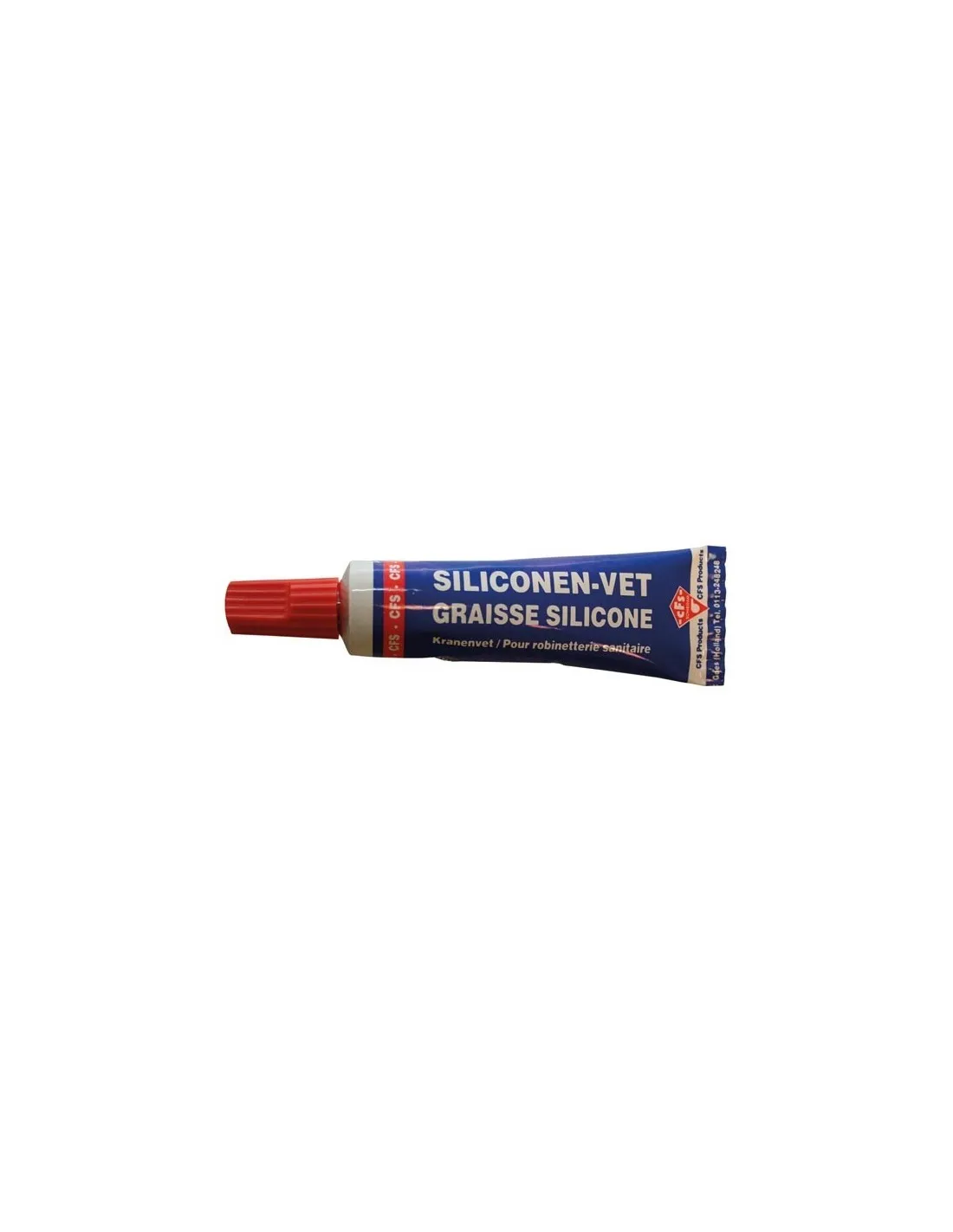 Griffon - graisse silicone - 15 g-Griffon - graisse silicone - 15 g